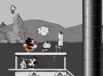 Screenshot of Mickey Mania - The Timeless Adventures of Mickey Mouse (USA)
