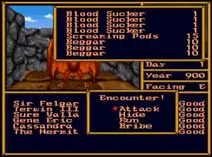 Screenshot of Might and Magic II (USA) (Proto)