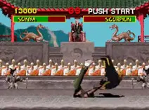Screenshot of Mortal Kombat (USA) (Rev 1)