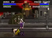 Screenshot of Mortal Kombat 3 (USA)