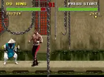 Screenshot of Mortal Kombat II (USA) (Rev 1)
