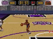 Screenshot of NBA Give 'n Go (USA)