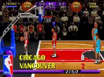 Screenshot of NBA Hang Time (USA)