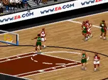 Screenshot of NBA Live 97 (USA)