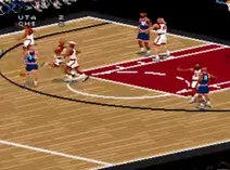 Screenshot of NBA Live 98 (USA)