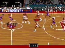 Screenshot of NBA Showdown (USA)