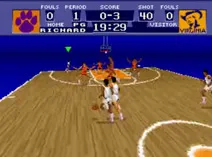 Screenshot of NCAA Basketball (USA) (Arcade)