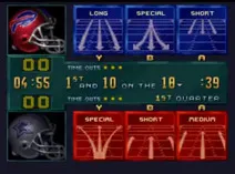 Screenshot of NFL Quarterback Club (USA)