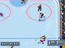 Screenshot of NHL 95 (USA)