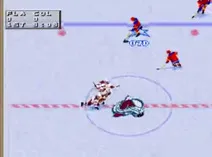 Screenshot of NHL 98 (USA)