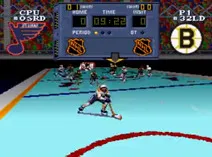 Screenshot of NHL Stanley Cup (USA) (En,Fr)