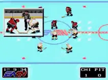 Screenshot of NHLPA Hockey 93 (USA)