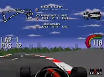 Screenshot of Newman Haas IndyCar featuring Nigel Mansell (USA)