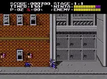 Screenshot of Ninja Gaiden Trilogy (USA)