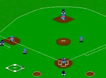 Screenshot of Nolan Ryan's Baseball (USA)