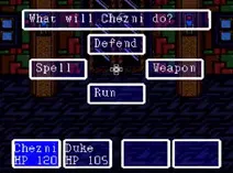 Screenshot of Paladin's Quest (USA)