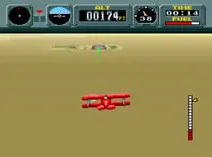 Screenshot of Pilotwings (USA)
