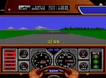 Screenshot of Race Drivin' (USA)