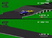 Screenshot of Radical Psycho Machine Racing (USA)