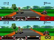 Screenshot of Road Riot 4WD (USA)