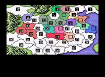 Screenshot of Romance of the Three Kingdoms II (USA)