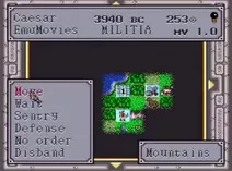 Screenshot of Sid Meier's Civilization (USA)
