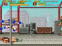 Screenshot of Sonic Blast Man (USA)