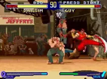 Screenshot of Street Fighter Alpha 2 (USA)