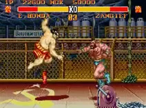 Screenshot of Street Fighter II Turbo (USA) (Rev 1)