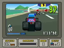 Screenshot of Stunt Race FX (USA) (Rev 1)