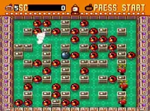 Screenshot of Super Bomberman (USA)