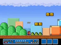 Screenshot of Super Mario All-Stars (USA)