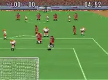 Screenshot of Super Soccer (USA) (Arcade)