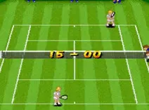 Screenshot of Super Tennis (USA)