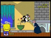 Screenshot of Sylvester and Tweety (USA) (Proto) (1993-10-11)