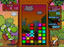 Screenshot of Tetris Attack (USA) (En,Ja)