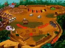 Screenshot of Timon & Pumbaa's Jungle Games (USA)