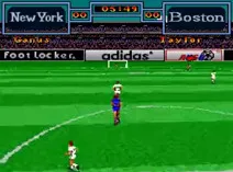 Screenshot of Tony Meola's Sidekicks Soccer (USA)