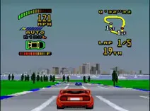 Screenshot of Top Gear 2 (USA)