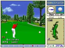 Screenshot of True Golf Classics - Pebble Beach Golf Links (USA)