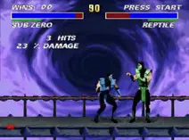 Screenshot of Ultimate Mortal Kombat 3 (USA)