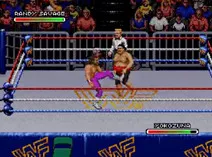 Screenshot of WWF Royal Rumble (USA)