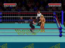 Screenshot of WWF Super WrestleMania (USA)