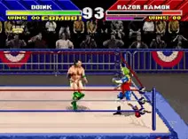 Screenshot of WWF WrestleMania - The Arcade Game (USA)