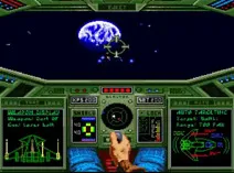 Screenshot of Wing Commander - The Secret Missions (USA)