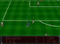 Screenshot of World Soccer 94 - Road to Glory (USA)